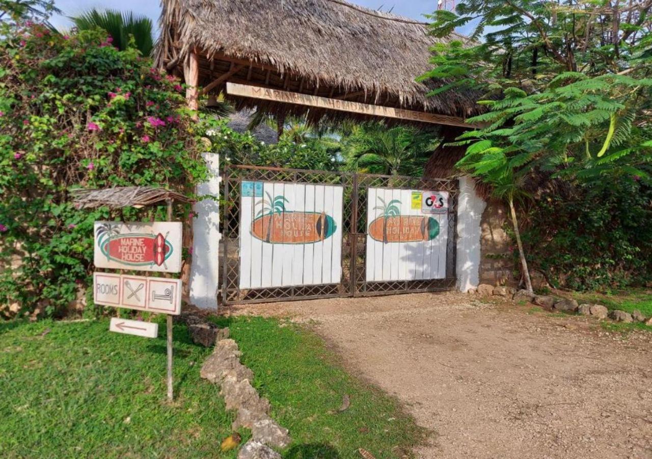 Marine Holiday House Malindi Eksteriør bilde