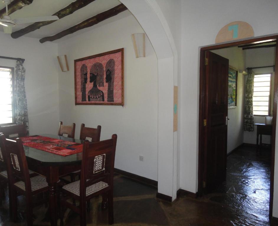 Marine Holiday House Malindi Rom bilde