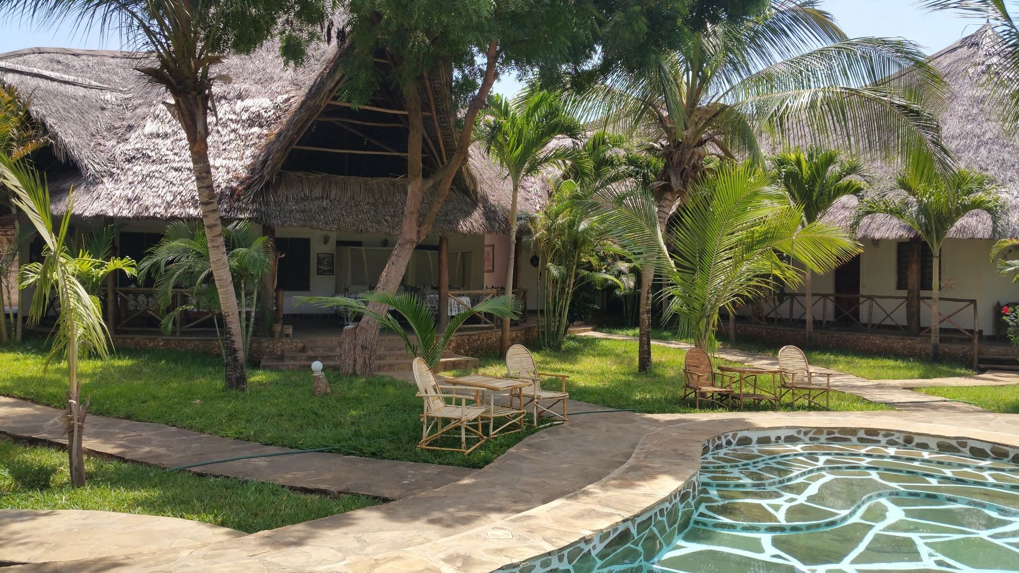 Marine Holiday House Malindi Eksteriør bilde