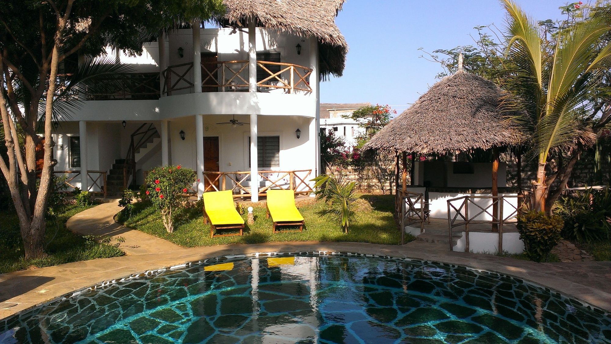 Marine Holiday House Malindi Eksteriør bilde
