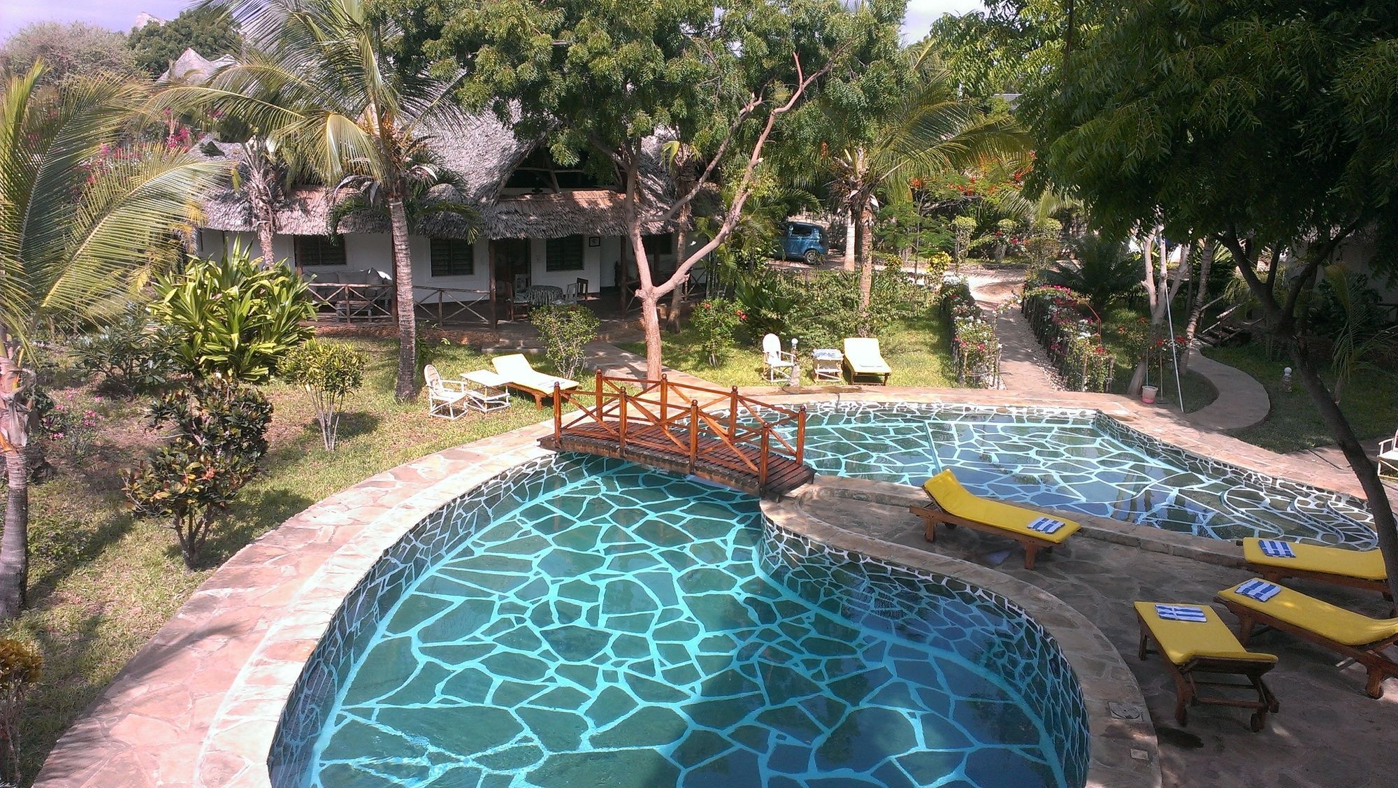 Marine Holiday House Malindi Eksteriør bilde